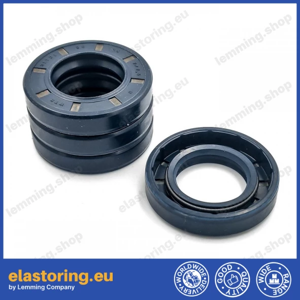Pressure oil seal 20x35x7/7,5 N1T01 NBR [BABSL]